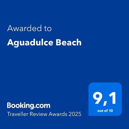 Aguadulce Beach Esterno foto