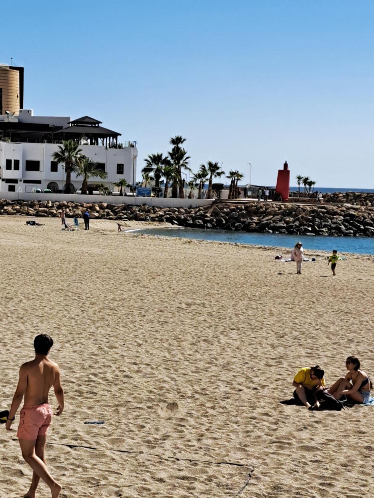 Aguadulce Beach Esterno foto